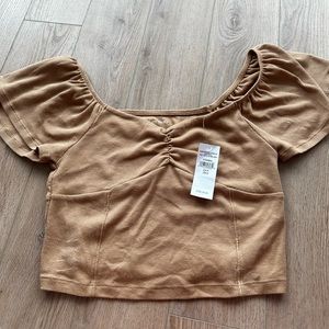 american eagle crop top